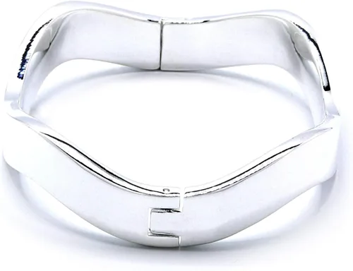 Vista 2 de MARSHAL METAL - Pulsera de moda chapada en plata pulida