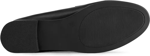 Vista 4 de DREAM PAIRS Mocasines Penny para mujer, cómodos zapatos planos y elegantes