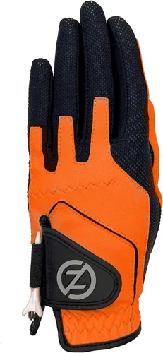 Vista 7 de Guante de golf sintético Zero Friction, de calce por compresión, talla de ajuste universal, para niños Azul