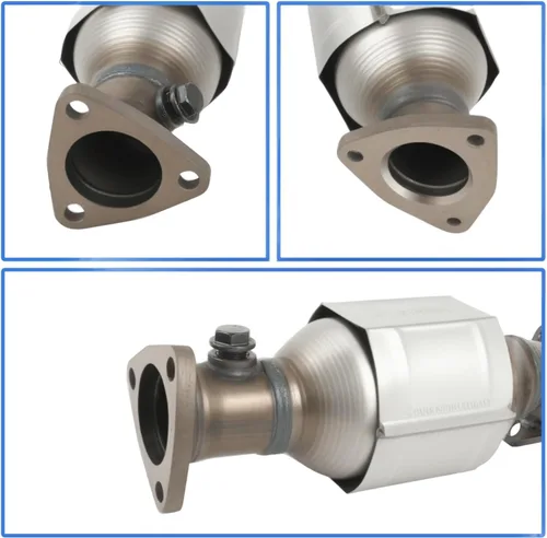 Vista 4 de Catalizador compatible con Nissan Frontier 3.3L 1999-2001, 2000-2001 Xterra 3.3L Catalizador (compatible con EPA)