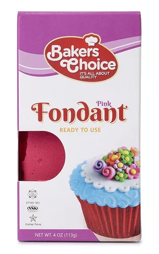Vista 12 de Baker's Choice Glaseado de fondant negro, 4 onzas, listo para usar, para decoración de pasteles, fácil de enrollar, moldeable, kosher, sin lácteos