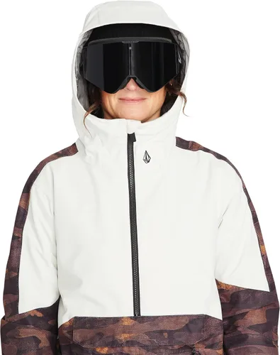 Vista 9 de Volcom Anorak - Chaqueta de invierno para mujer con espejo estándar
