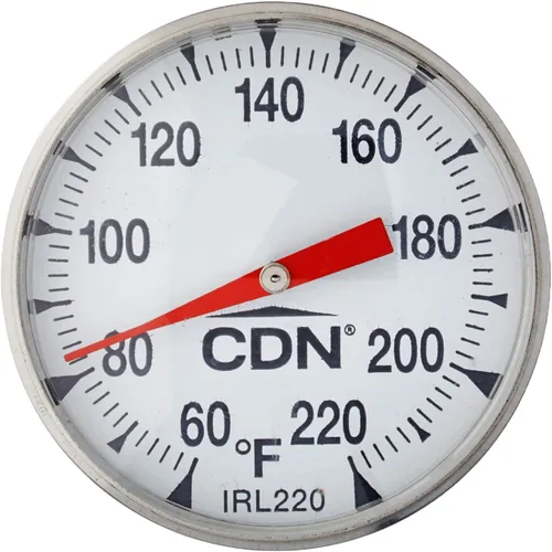 Vista 3 de CDN Termómetro de cocina de esfera grande