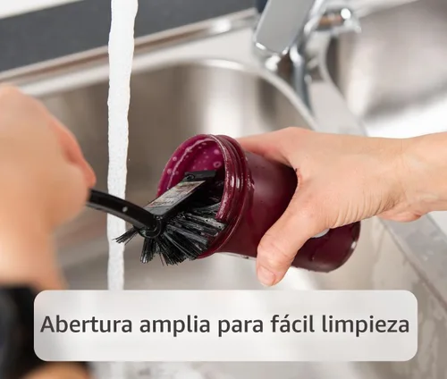 Vista 5 de Herobility Botellas Anti-Cólico Dobles para Bebé – 5 fl oz/140ml – Paquete de 4 – Multicolor – Blanco, Gris, Rosa, Rosa de Hawthorn