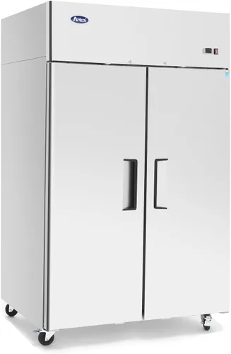 Vista 8 de Atosa Refrigerador vertical comercial, montaje superior