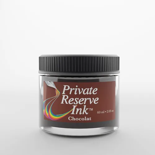 Vista 32 de Private Reserve Ink American Blue – Botella de tinta embotellada para pluma estilográfica de 60ml Premium Tinta de calidad archivística vibrante