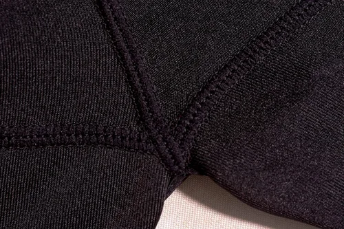 Vista 6 de Faja moldeadora de cuerpo para mujer (negro) - Body sin costuras - Cierre de cremallera muslo adelgazante moldeador de cuerpo (S - 10XL)