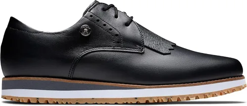 Vista 2 de FootJoy Zapatos deportivos de golf retro para mujer