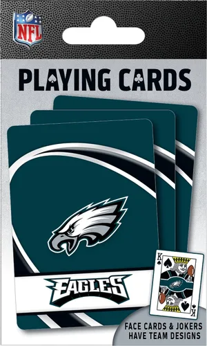 Vista 13 de MasterPieces NFL Cartas de Juego – Baraja de Fútbol de los 49ers de San Francisco con Licencia Oficial para Adultos y Niños – Colección Premium