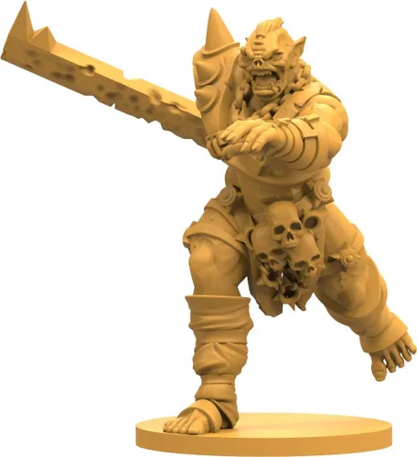 Vista 7 de Steamforged Games Godtear: Blackjaw, The Sweeping Flame Maelstroms Champions Set