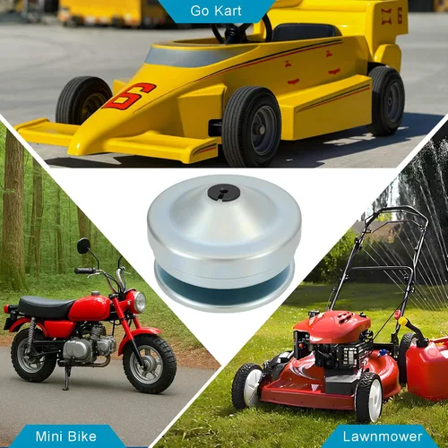 Vista 7 de Embrague convertidor de par serie 30, embrague Go Kart de 3/4 pulgadas con correa de transmisión Go Cart 203589 para compatible con Comet 219552
