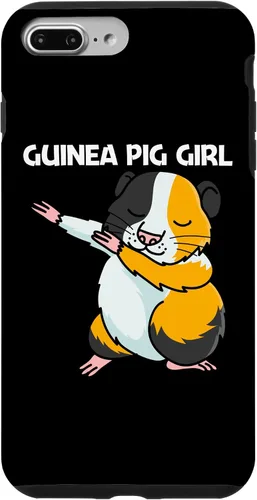 Vista 9 de iPhone 15 Cute Guinea Pig Design For Girls Mom Pet Animal Breed Lovers Case
