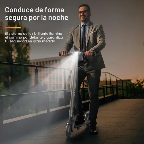 Vista 7 de Caroma Electric Scooter Adults, 350W-500W Motor, Top Speed 16/20/25 Mph & 16-30 Miles Range, Cruise Control E Scooter for Adults