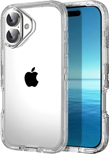 Vista 41 de Funda para iPhone 11, a prueba de golpes, caídas y polvo, protección de cuerpo completo de 3 capas, cubierta dura de alto impacto de alta Negro