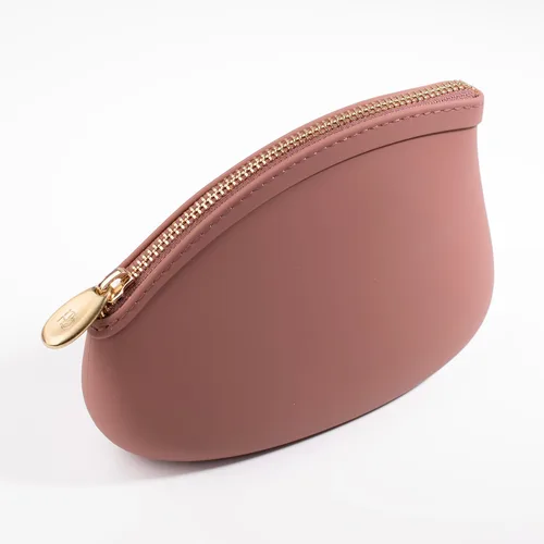 Vista 4 de Pudinbag - Neceser pequeño para maquillaje, de silicona, impermeable, para mujer, 10