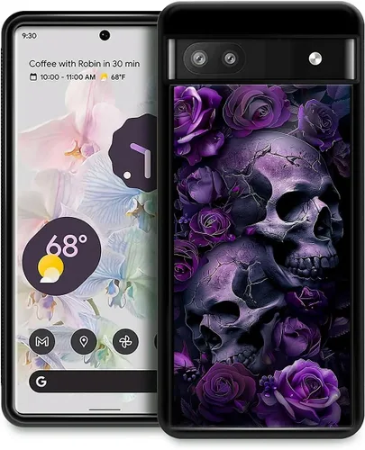 Vista 228 de Compatible con Google Pixel 4A 5G Mobile Case Creative Acrylic Panel trasero Silicona Protección Grip especialmente diseñado para Google Pixel 4A 5G