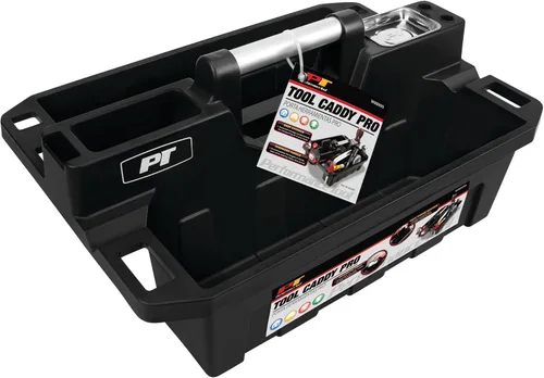 Vista 7 de Performance Tool W88995 Carrito de suministro portátil y bandeja magnética para herramientas, negro