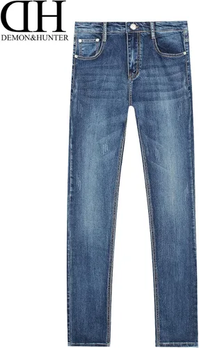 Vista 3 de Demon&Hunter 808 Series Jeans ajustados para hombre