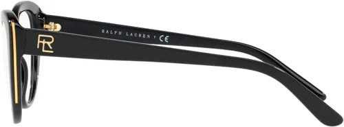Vista 4 de Ralph by Ralph Lauren Women's Rl6172 Cat Eye Prescription Eyeglass Frames