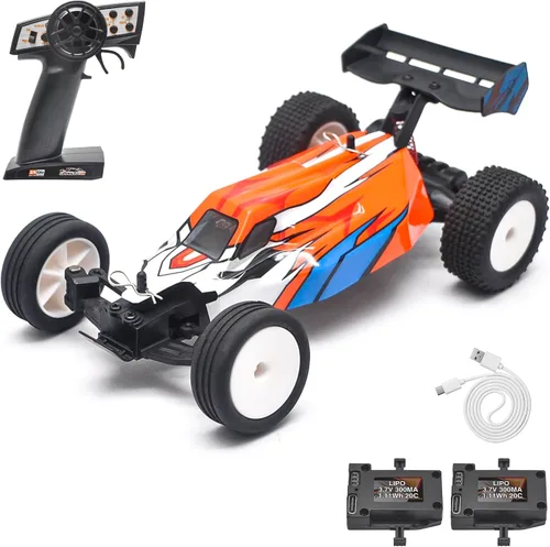 Vista 9 de Serpent 1/24 Mini RC Off-Road Buggy RTR, coche de control remoto de 2.4 GHz