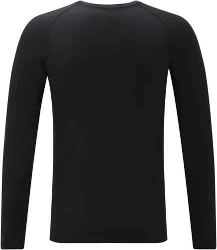 Vista 4 de DEVOROPA Camiseta térmica de compresión para niños y jóvenes, camiseta interior de manga larga de forro polar para fútbol y béisbol