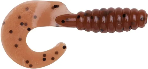 Vista 4 de Cebo Yum Grub de Varias Especies con Cola Rizada para Natación y Señuelo de Pesca