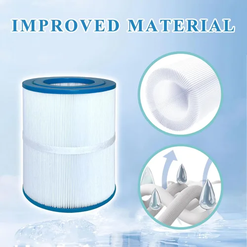 Vista 4 de Filtro de spa compatible con PDM28, 461273, FC-9944, SD-01392, AquaRest, filtro Dream Maker para bañera de hidromasaje de 28 pies cuadrados, paquete