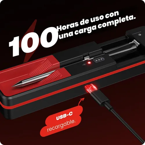 Vista 7 de Termómetro inalámbrico inteligente para carne, 6 sensores, precisión digital para alimentos, lectura instantánea de 0.5S, impermeable IP67