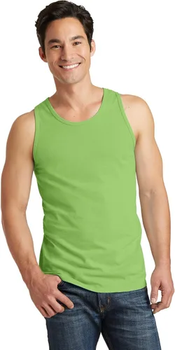 Vista 8 de Port & Co Playa Wash - Camiseta sin mangas teñida con prenda-PC099TT Amatista