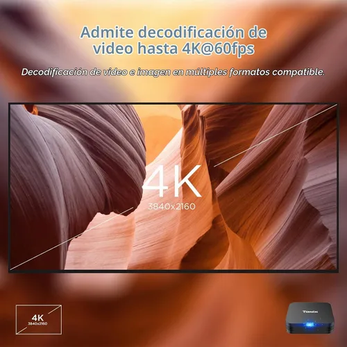 Vista 7 de Android TV Box 10,0, Tx1 Mini TV Box 2GB RAM 16GB ROM Allwinner H313