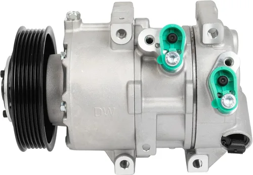 Vista 12 de ECCPP Compresor de A/C con embrague 1997-2001 apto para Ford E-150 Econoline 4.2L AC Compresor de refrigeración fuerte