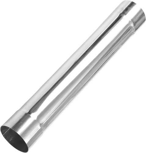 Vista 10 de Motoforti 2 "OD tubo recto tubo T304 acero inoxidable DIY tubo de coche personalizado tubería 18 pulgadas longitud doble expansión extremos pulido