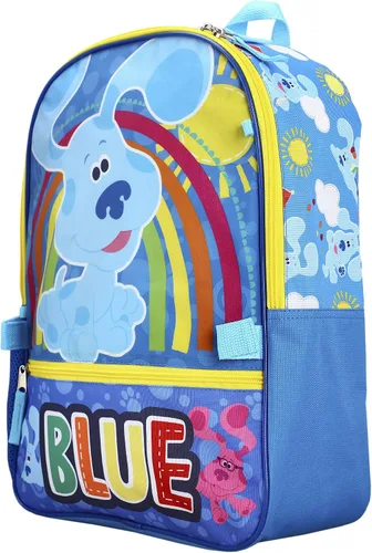 Vista 3 de Blue Clues - Juego de mochila de 5 piezas para niños Multi colorido