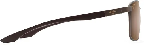Vista 3 de Maui Jim Lentes de sol rectangulares polarizados Kaala para hombre y mujer