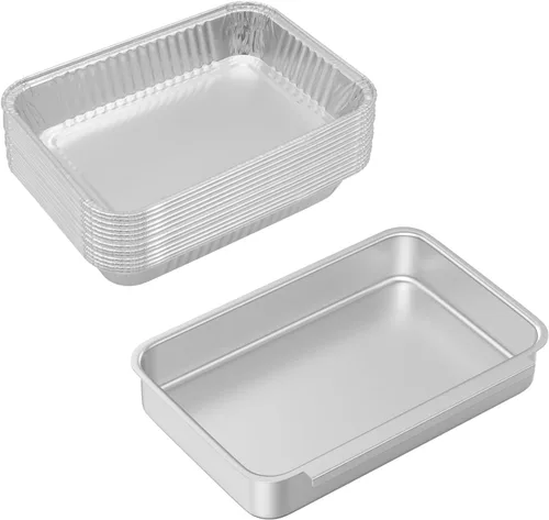 Vista 8 de SafBbcue 80580 - Bandeja de grasa con 12 bolsas de goteo para parrilla Weber Q200 y Q300, bandeja de grasa para Weber Q2000 Q2200 Q200 Q220 Q3000