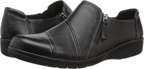 Vista 7 de Clarks Cheyn - Mocasines de arcilla para mujer