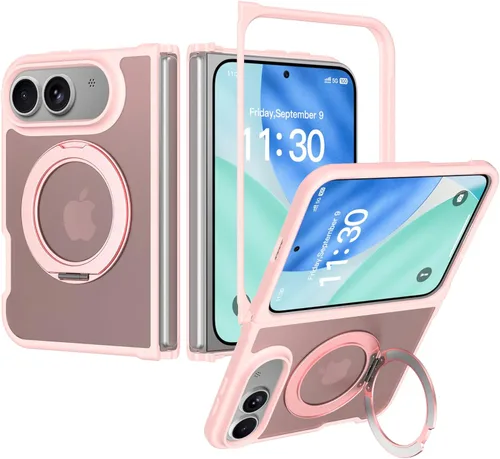 Vista 10 de Magnetic Case for iPhone Duo Support Wireless Charging,Black