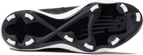 Vista 3 de New Balance FuelCell Fuse V3 - Zapatos de sóftbol moldeados para mujer Negro/Blanco