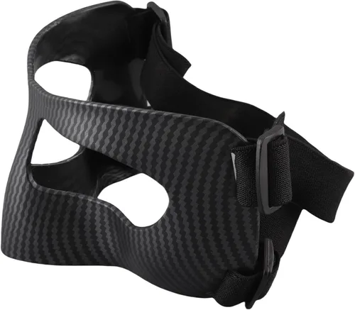 Vista 3 de Protector de nariz, absorción de impactos, prevención de fracturas, transpirable, cómodo, protector de nariz rota, cara deportiva con diseño