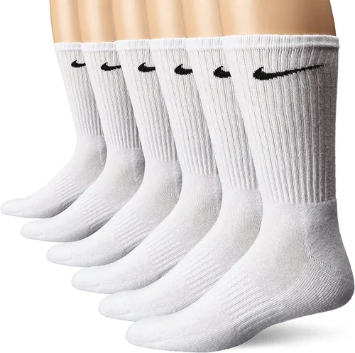 Vista 2 de Nike Calcetines unisex para adultos con banda (6 pares)