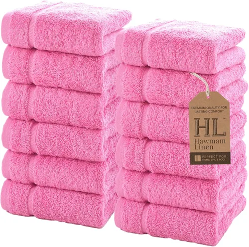 Vista 57 de Juego de 6 toallas de baño negras para baño, algodón turco original, suave, absorbente y de primera calidad, 2 toallas de baño, 2 manos y 2 toallas