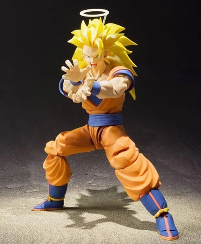 Vista 2 de Tamashi Nations - Dragon Ball Z - Super Saiyan 3 Son Goku, Bandai S.H.Figuarts