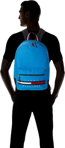Vista 5 de Tommy Hilfiger Mochila Gino para hombre, Azul impactante., Mochila Gino