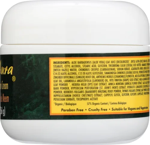 Vista 6 de NEEMA Crema de neem, 2 onzas