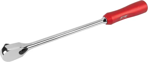 Vista 4 de Performance Tool W32131 Trinquete de acero de aleación de cromo vanadio con mango de aluminio de gran tamaño con 90 dientes de engranaje