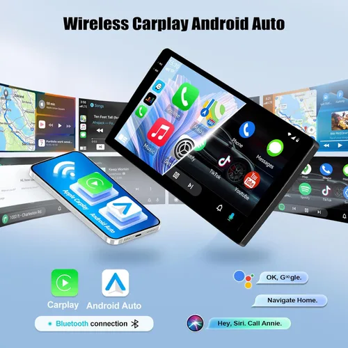 Vista 4 de 4G+128G Android Car Stereo Radio para Subaru Forester 2008 2009 2010 2011 2012 9 pulgadas incell pantalla táctil con WiFi Bluetooth Carplay Android