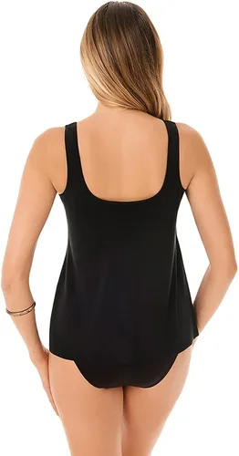 Vista 3 de Miraclesuit Traje de baño para mujer Ursula con detalle de malla oculta con aros