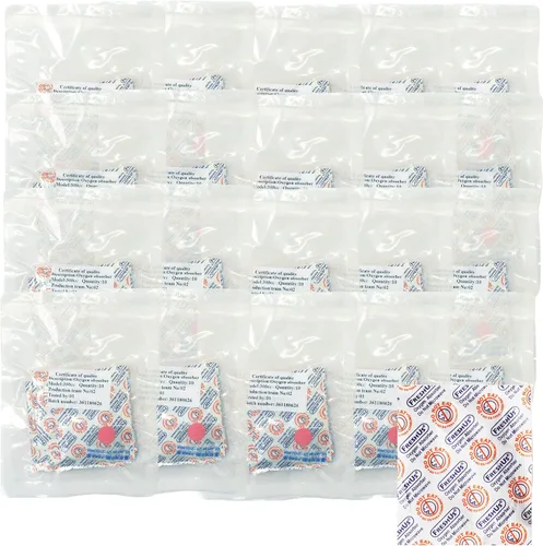 Vista 6 de FreshUS - Absorbedor de oxígeno para uso doméstico, almacenamiento de alimentos a largo plazo, Blanco