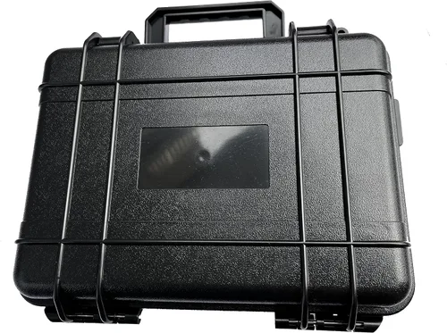 Vista 4 de Caja impermeable IP67 para LAB599 Discovery TX-500 y XIEGU X6100 Discovery caso resistente a golpes con espuma (para TX-500)