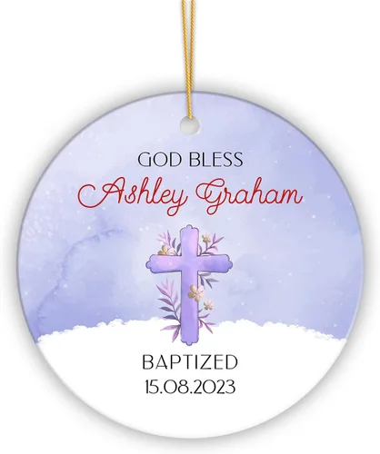 Vista 14 de Adorno personalizado de Mr and Mrs Always and Forever, adorno de recién casado, regalo de boda para pareja, adorno de primera Navidad para casados